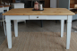 Preview: Küchentisch  Björn – Weiss – Shabby – 140 cm