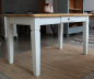 Preview: Küchentisch  Björn – Weiss – Shabby – 140 cm