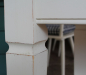 Preview: Küchentisch  Björn – Weiss – Shabby – 140 cm