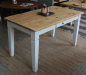Preview: Küchentisch  Björn – Weiss – Shabby – 140 cm