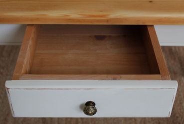 Küchentisch  Björn – Weiss – Shabby – 140 cm