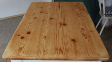 Küchentisch  Björn – Weiss – Shabby – 140 cm