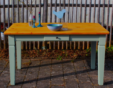 Esstisch  Björn – Evergreen – 140 cm