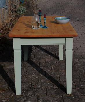 Preview: Esstisch  Björn – Evergreen – 140 cm