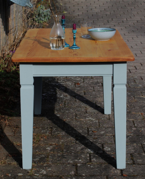 Preview: Esstisch  Björn – Vert de Bleu – 140 cm