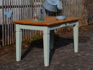 Esstisch  Björn – Evergreen – 140 cm