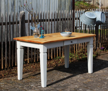 Esstisch  Björn – Off-White – 140 cm