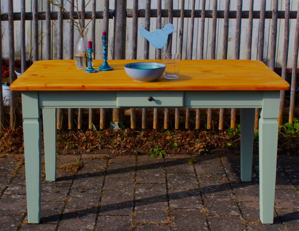 Esstisch  Björn – Evergreen – 140 cm