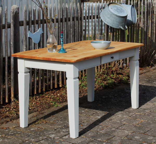 Esstisch  Björn – Off-White – 140 cm