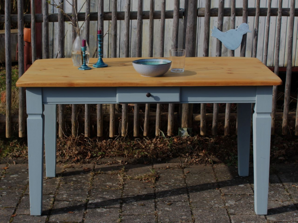 Esstisch  Björn – Vert de Bleu – 140 cm