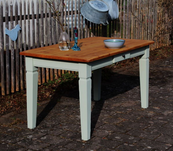 Esstisch  Björn – Evergreen – 140 cm