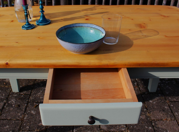 Esstisch  Björn – Evergreen – 140 cm