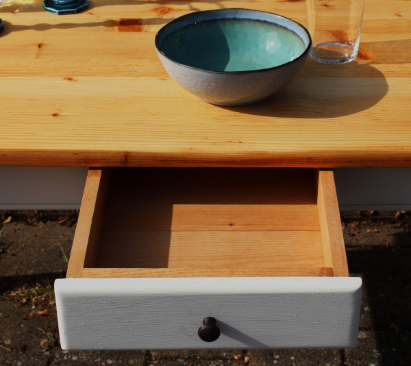 Esstisch  Björn – Off-White – 140 cm